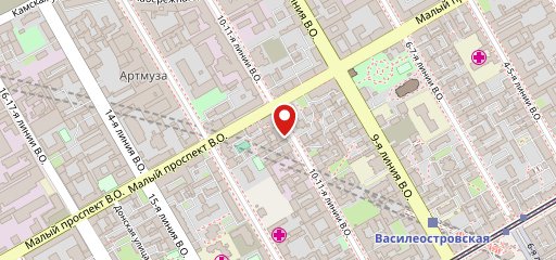 Hi Mirchi Cafe на карте