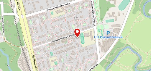 Хибара на карте