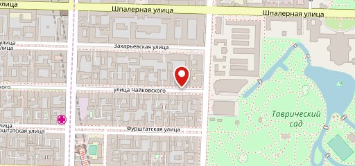 Хибара на карте