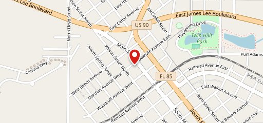 Hideaway Pizza на карте