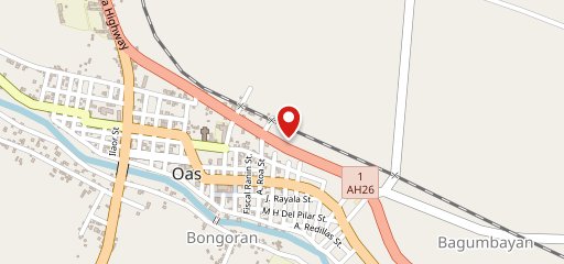 Hideout Restobar на карте