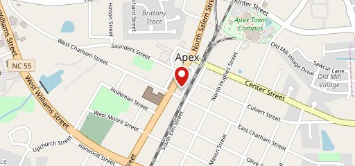 HighCraft Downtown Apex на карте