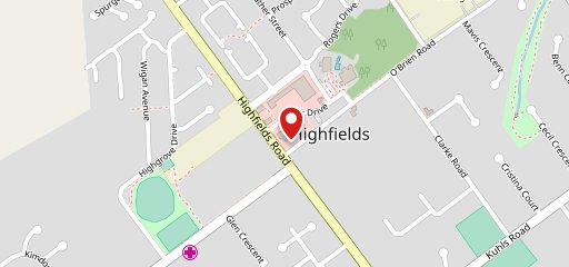 Highfields Tavern на карте