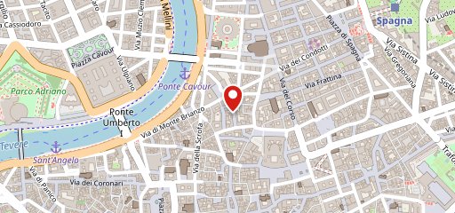 The Highlander Pub Rome на карте