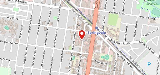 HIKARU Sushi Express Springvale на карте