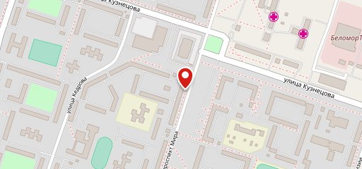 Хилка на карте