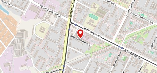 Хилл Топ на карте