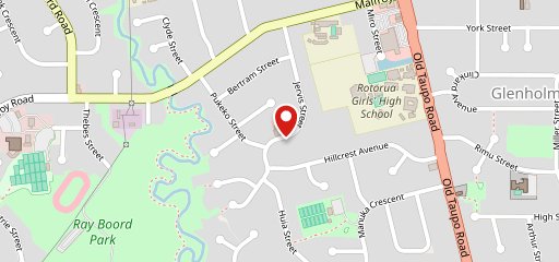 Hillcrest Takeaway на карте