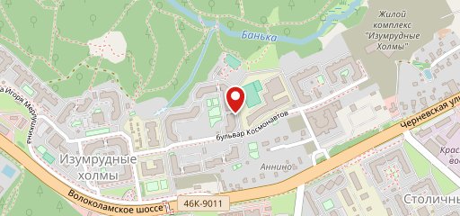 HILLS hookah на карте