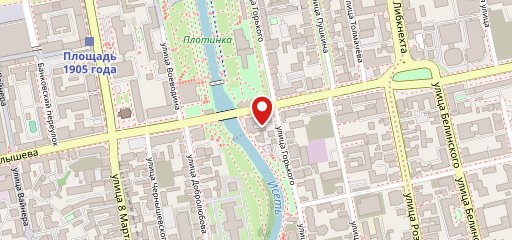 Хиллс на карте