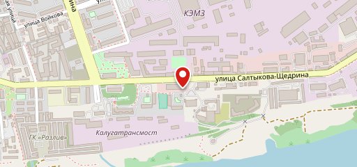 The Garden Grille & Bar на карте