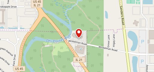 Hilton на карте