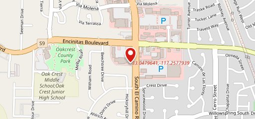 Himalayan Kitchen Encinitas на карте