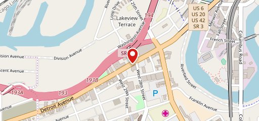 Hinge Lounge на карте