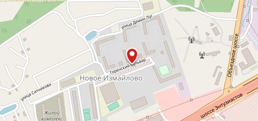 Хинкальная Сити на карте