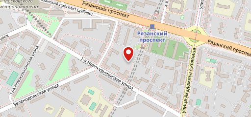 Хинкали. Хачапури на карте