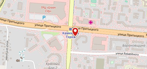 Хинкальная на карте