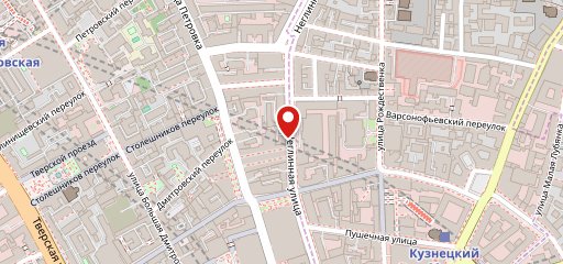 Хинкальная на карте