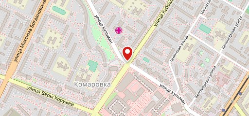 Ресторан на карте