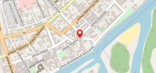 Хинкальня на карте