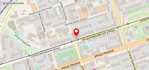 Публика кофе на карте