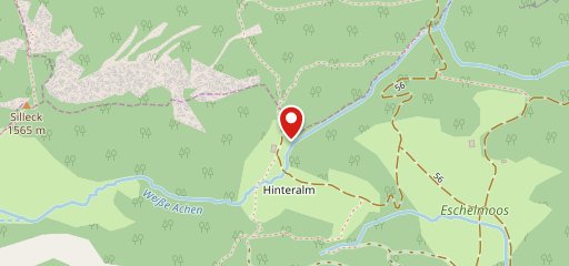 Hinteralm на карте