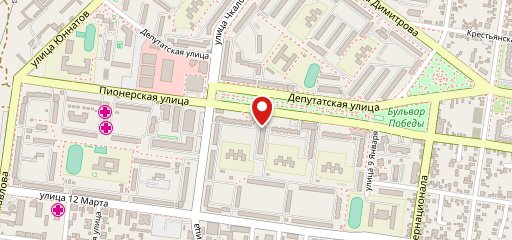 Хипипай на карте