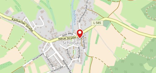 Gasthaus Zum Hirsch на карте