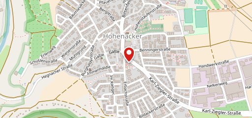 Gaststätte Hirsch на карте