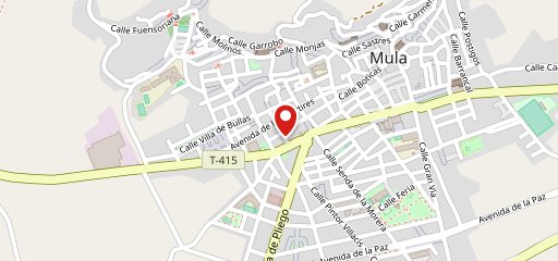 Cafetería Hispania на карте