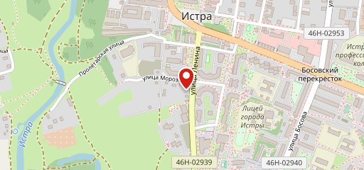 История места на карте