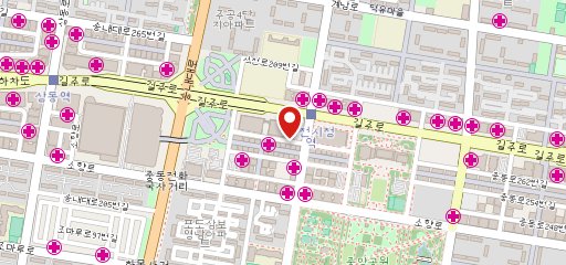 HIT THE SPOT на карте