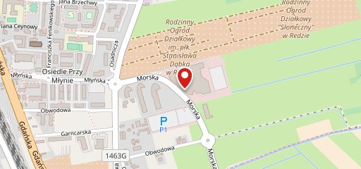 Hitburger Reda - Burgery na miejscu i na wynos на карте