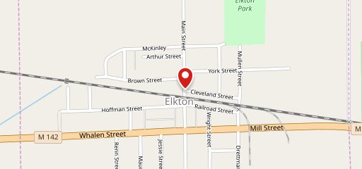 Hitching Post Inn на карте