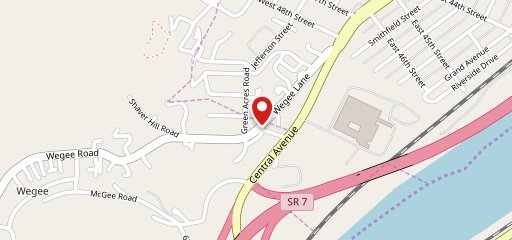 Hitching Post на карте