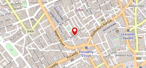 HIX Soho на карте