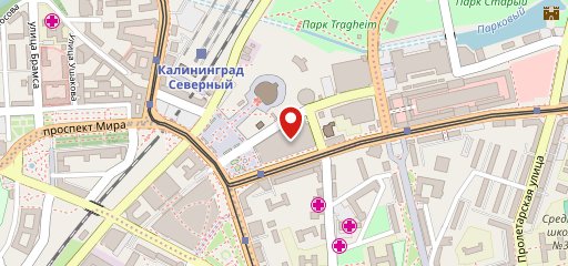 Хлеб и горчица на карте