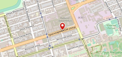 Хлеб и сало на карте