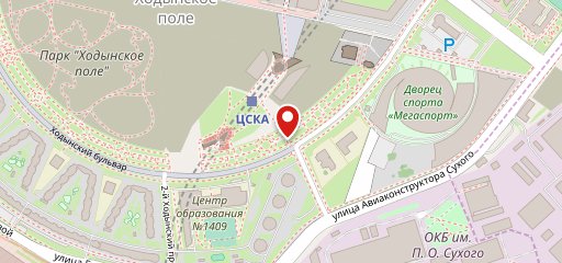 Хлеб с маслом на карте