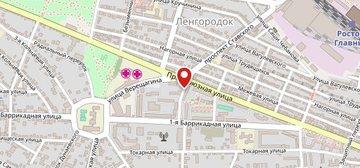 Хлеб у Дома на карте