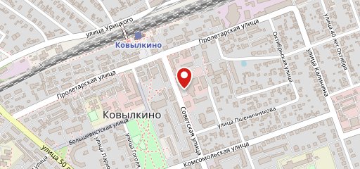 Хлеббери на карте