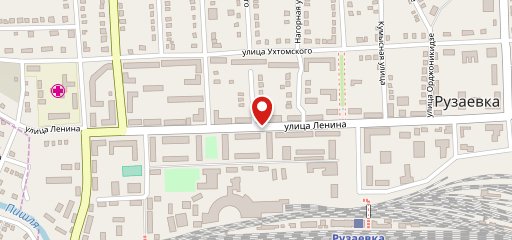 Хлеббери на карте