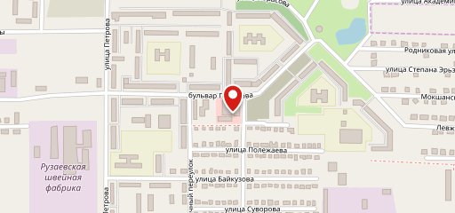 Хлеббери на карте