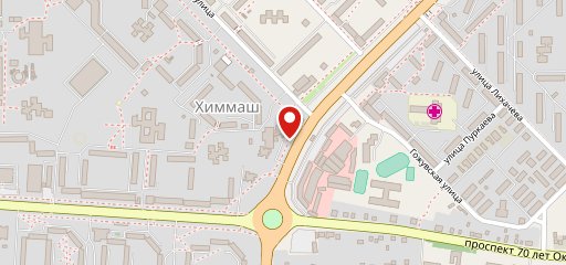 Хлеббери на карте