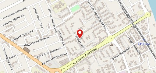 Хлебная на карте