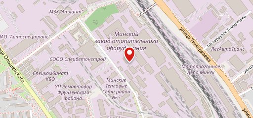 Хлебница на карте