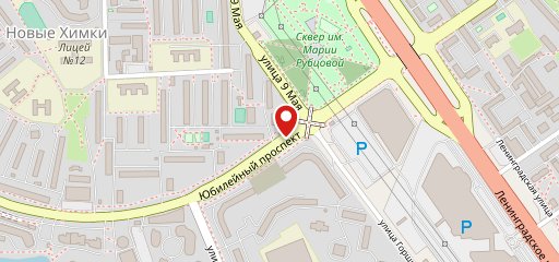 Хлеб домой на карте