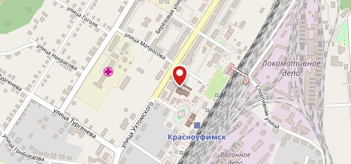 Хлебничная на карте