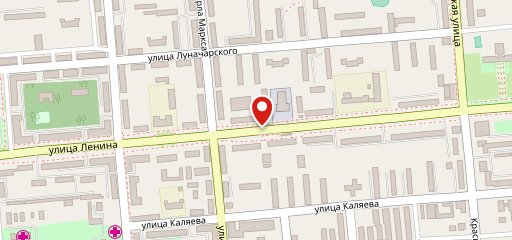 Хлебничная на карте