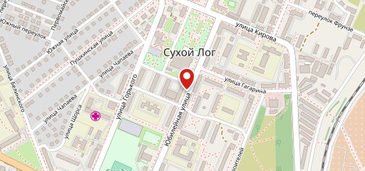 Хлебничная на карте